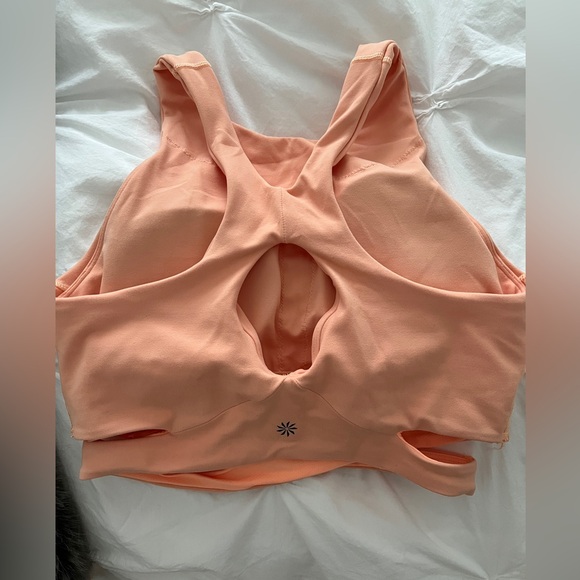Athleta Conscious Crop Cut Out Bra - Picture 5 of 6